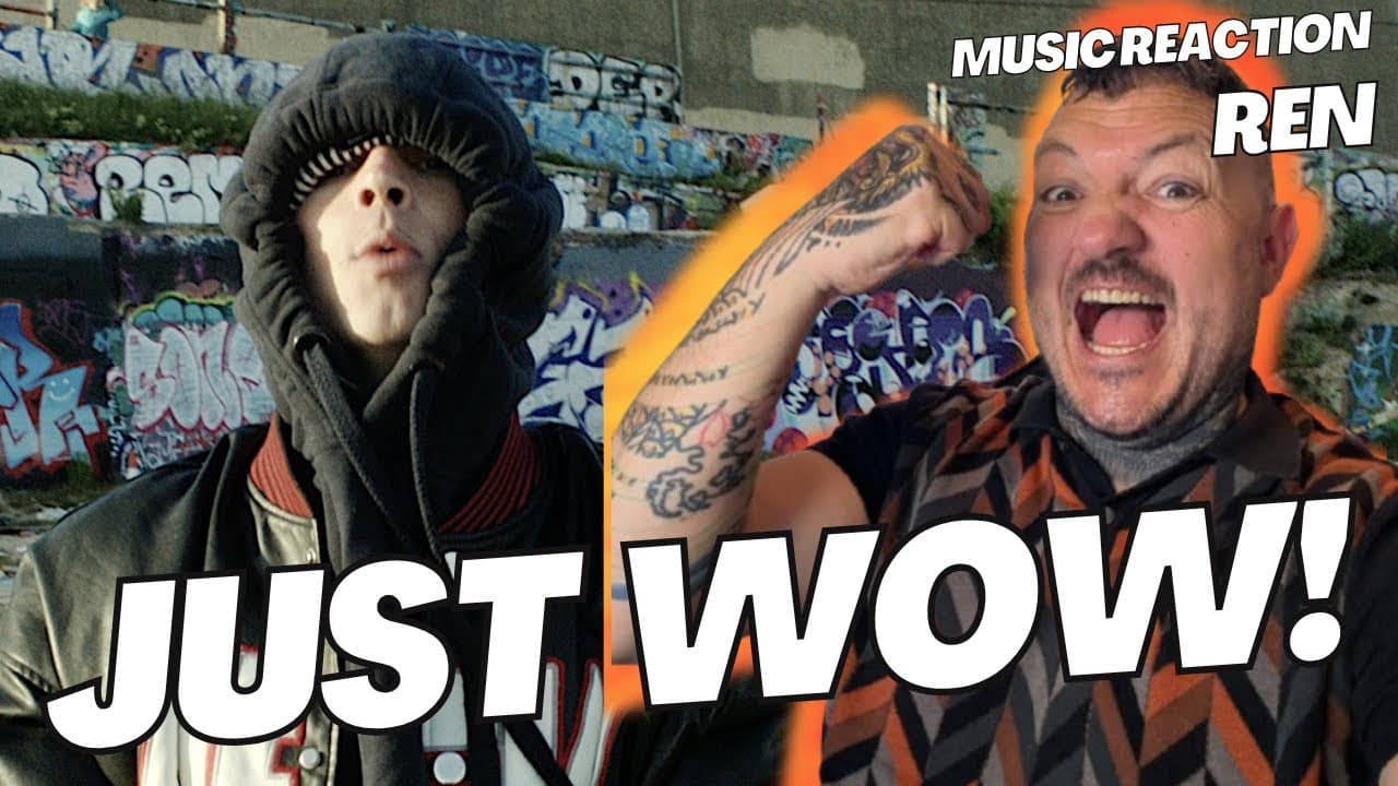 UK Dad First Time Reaction to Ren – “The Hunger” 🥀🎤