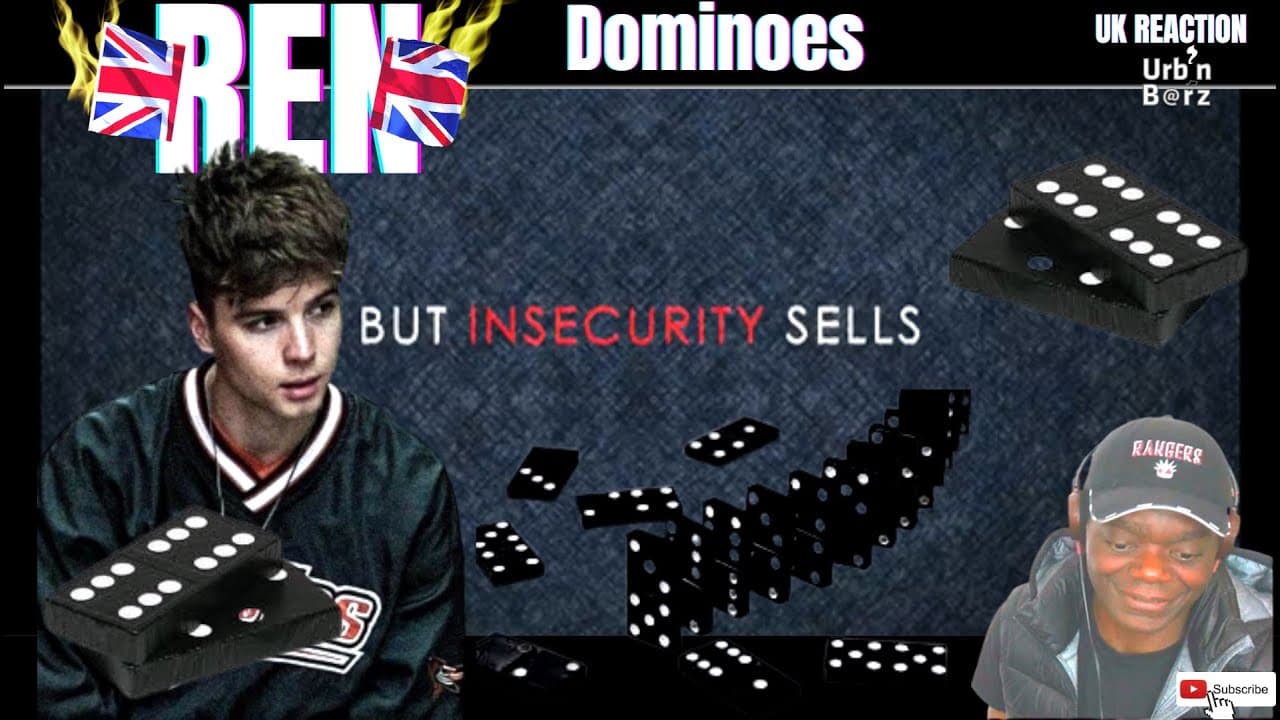 🇬🇧 😢😢 INSECURITIES!!! Urb’n Barz reacts to REN | Dominoes  [MUSIC VIDEO]