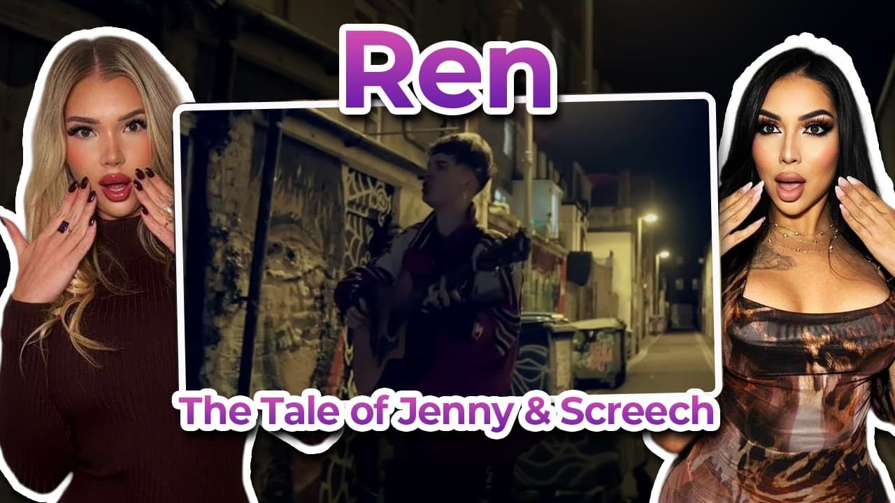 Foreign Girls FIRST TIME Reaction to Ren - The Tale Of Jenny & Screech