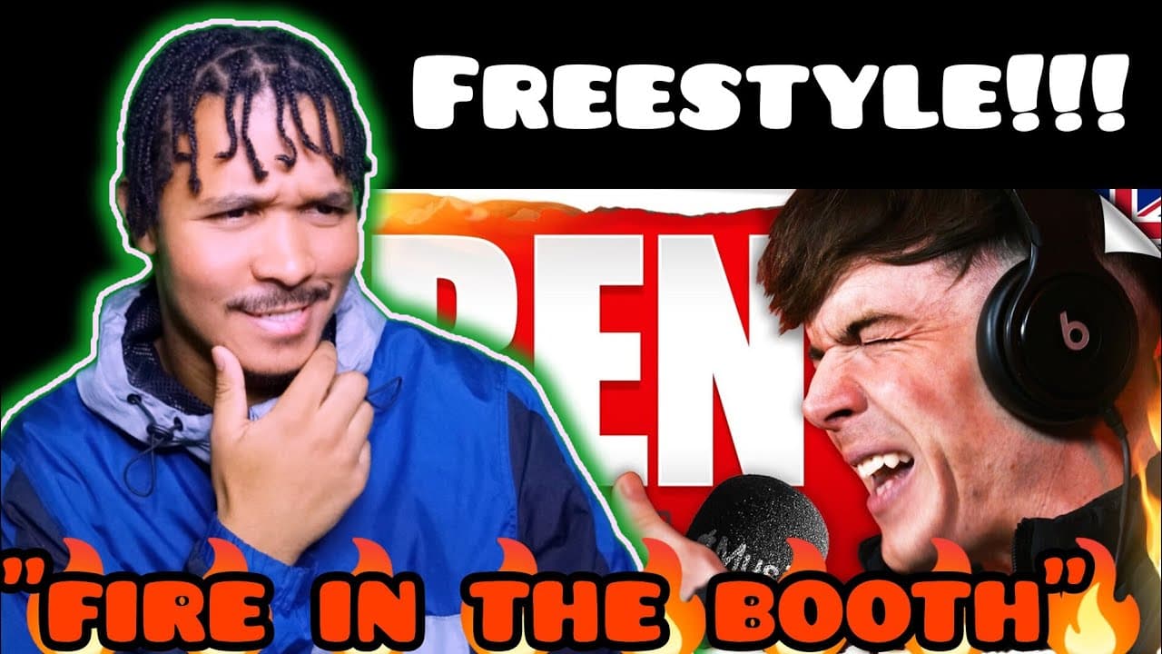 Ren - Fire In the Booth (FREESTYLE) | REACTION!!
