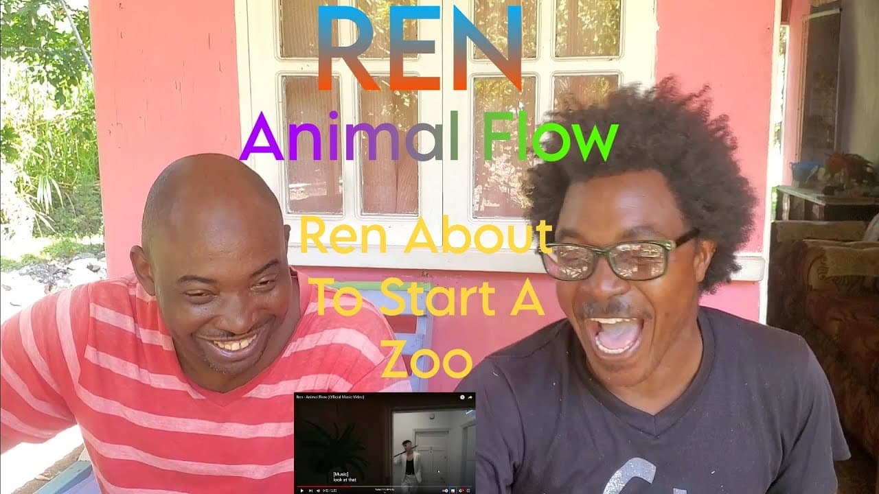 STOP PLAYING WITH REN!!! Ren - Animal Flow (Reaction)