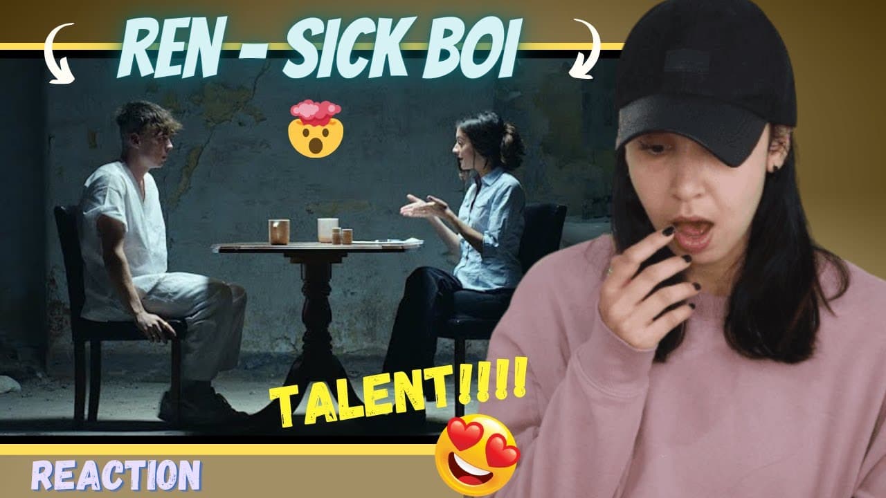 Ren - Sick Boi REACTION!!!! REN IS SO TALENTED