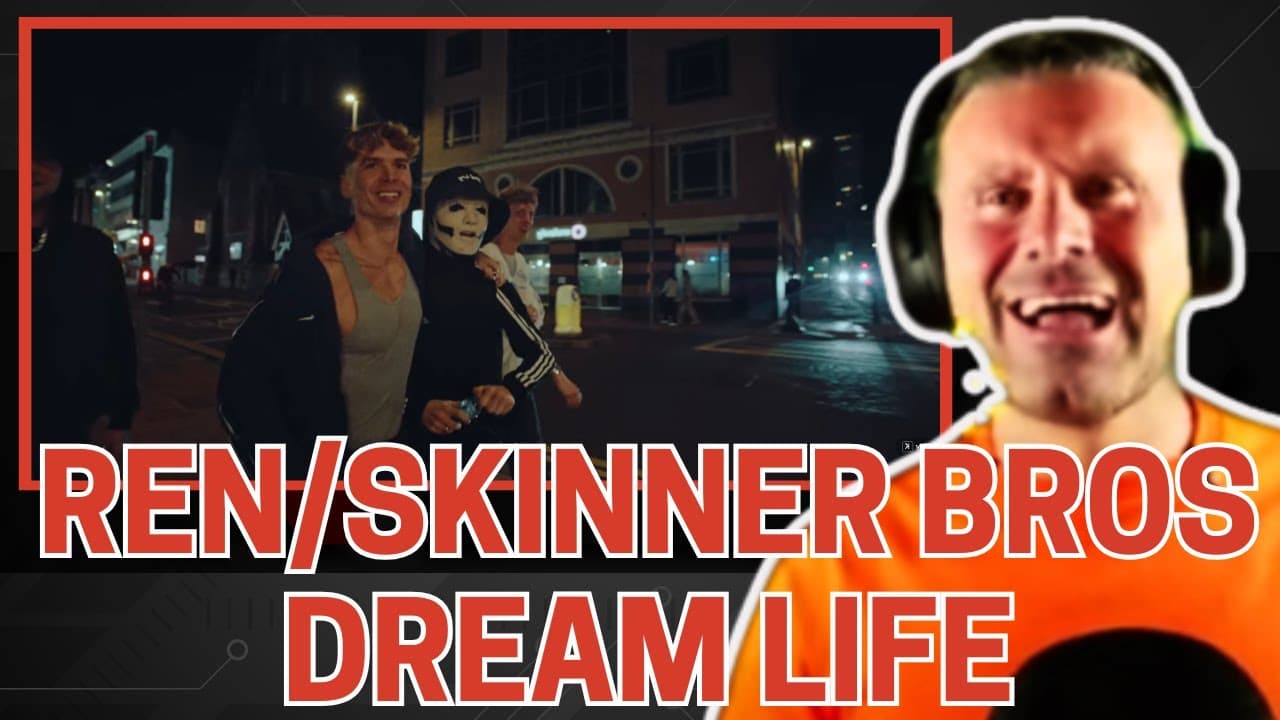 Ren x The Skinner Brothers – Dream Life | Carl, The Real Disco Doc Reacts (Track 4 of the EP!)