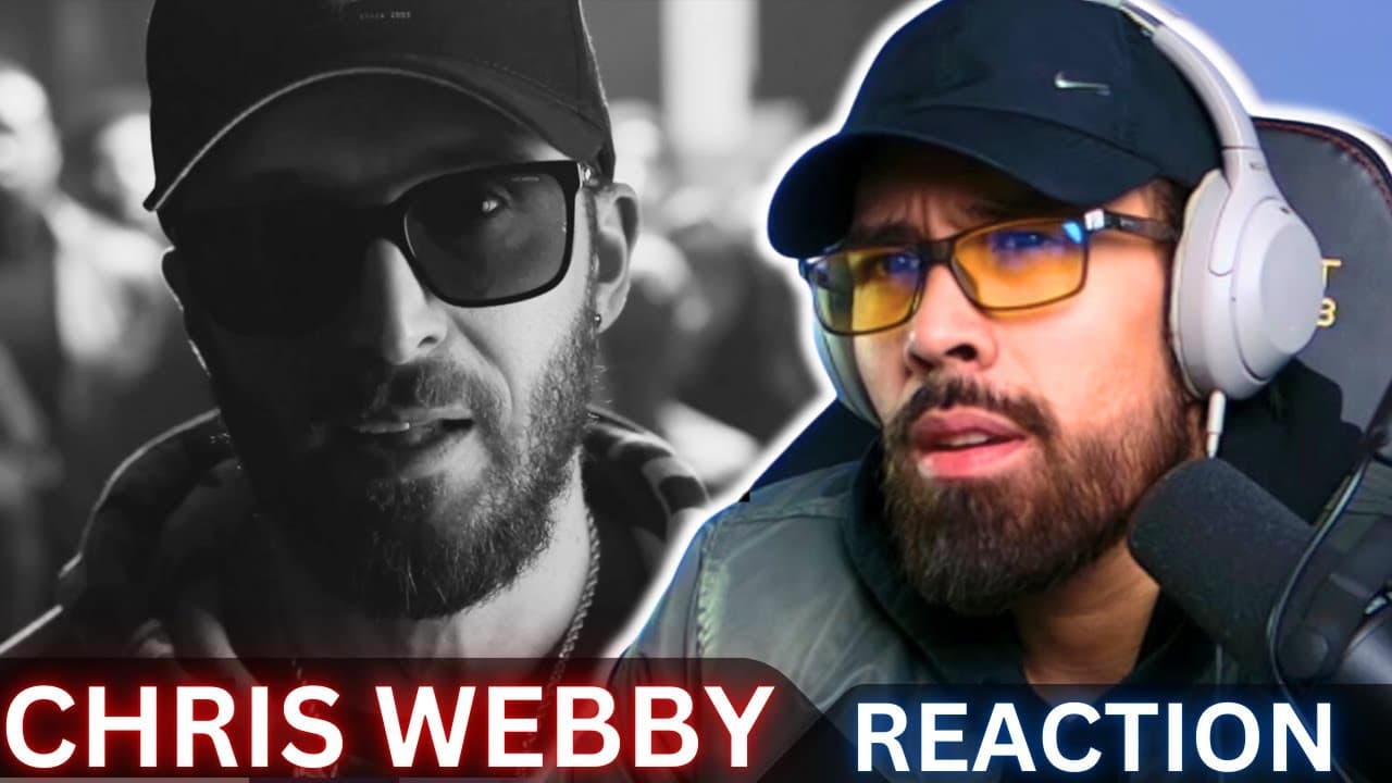 CHRIS WEBBY Last Wednesday REACTION