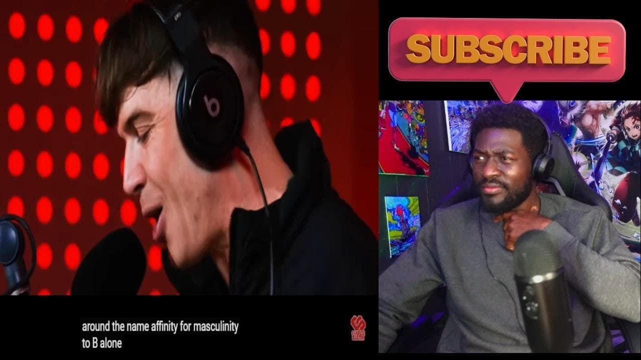 SAY IT IN THE COMMENTS-REN - Fire in the Booth (REACTION)