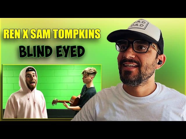 REN X SAM TOMPKINS - Blind Eyed Ft. Angry Car Park Attendant | Musician Reacts.