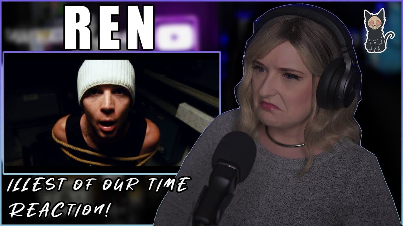 REN - Illest Of Our Time | REACTION