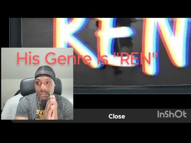 Ren reaction, "Murderer" acoustic & "Chalk Outlines" acoustic. Skilled performances #ren #reaction