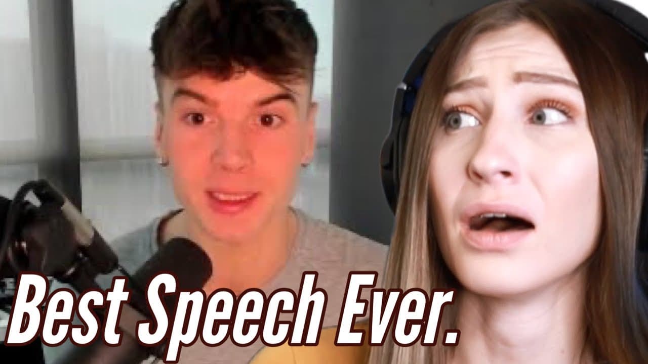 REN "Defining Success" One Million Subscriber Speech -Reaction