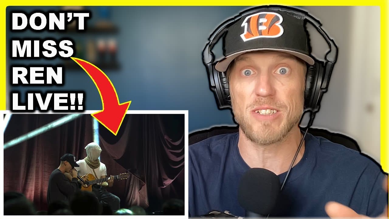 REN - MONEY GAME PART 2 (LIVE!) 🔥 (REACTION!!)
