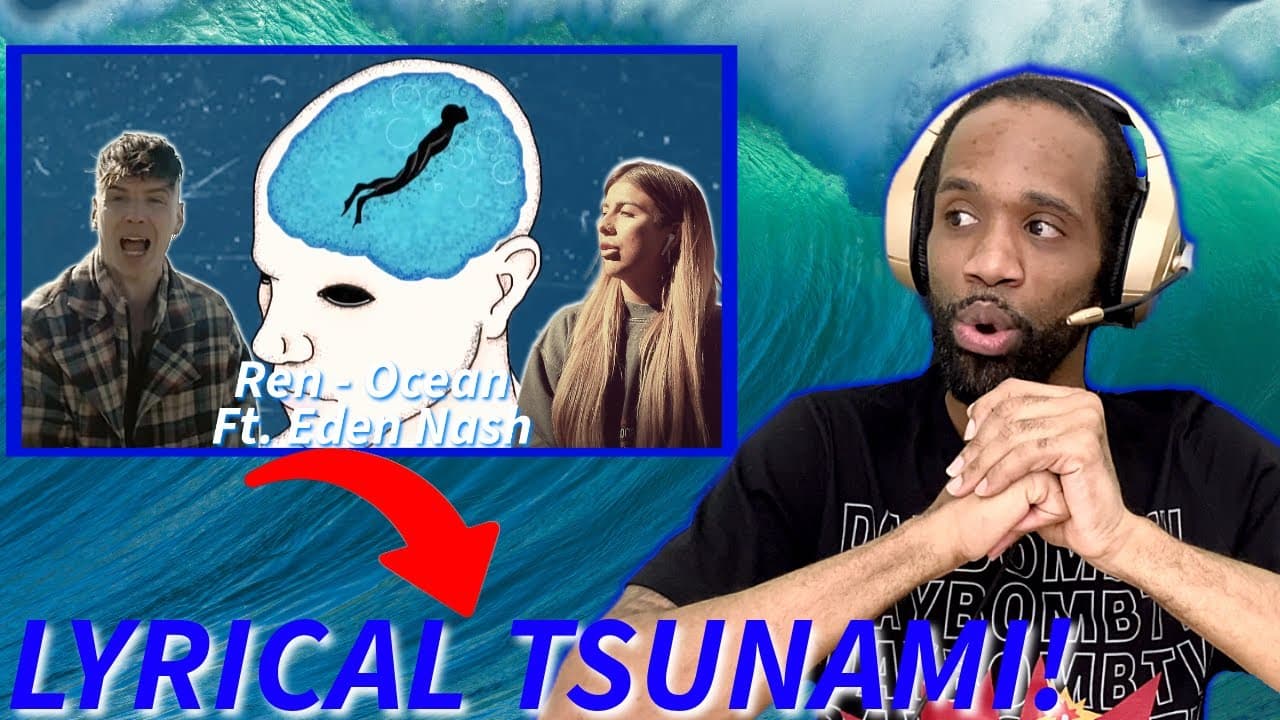 UNDENIABLE MUSIC! | Ren - "Ocean" (Feat. Eden Nash) | REACTION!!!!!