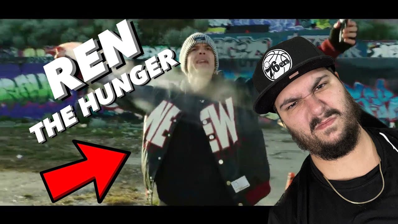 REN IS A LYRICAL MONSTER!?! | Ren - The Hunger (Official Music Video) | REACTION