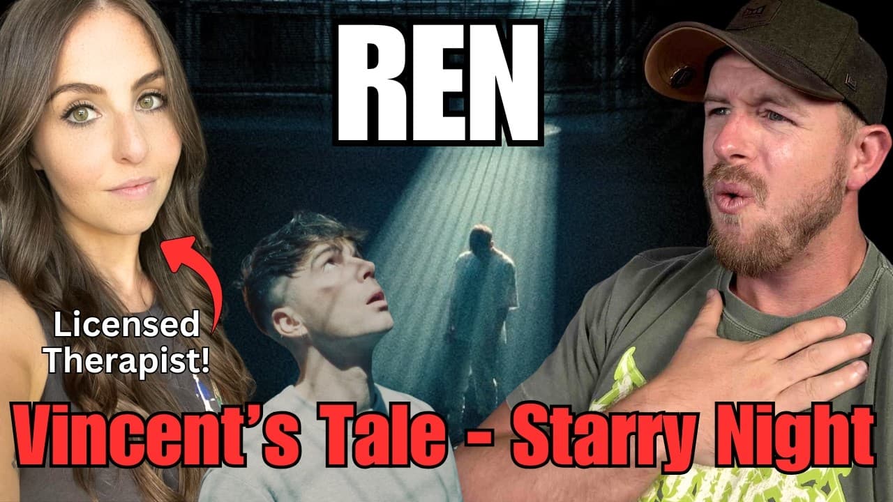 Therapist Reaction & Analysis of Ren - Vincent's Tale - Starry Night