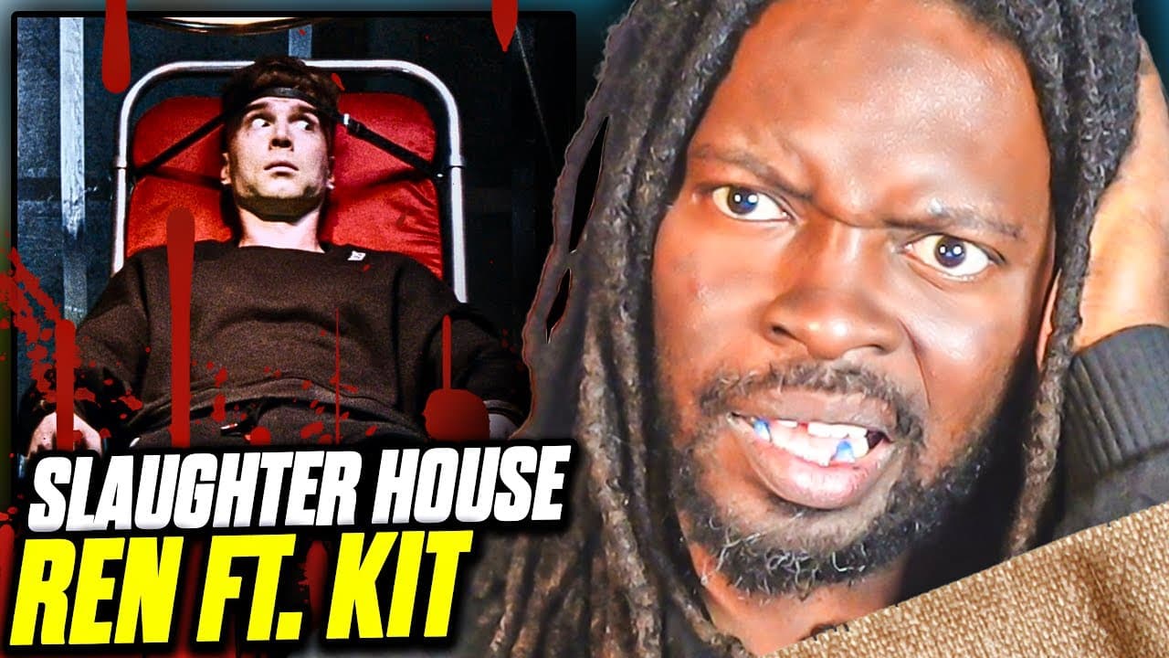 BARS ON TOP OF BARS!! Ren Ft. Kit - Slaughter House | REACTION