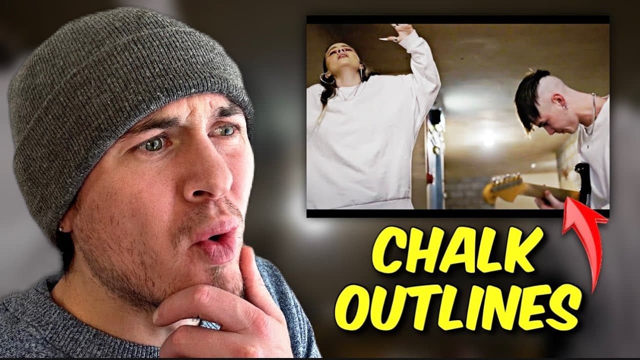 First Time Hearing Ren X Chinchilla - Chalk Outlines (Live) | REACTION!