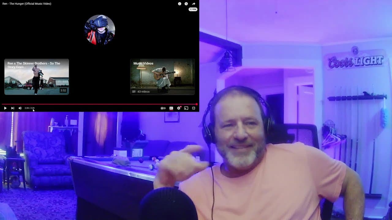 REN // THE HUNGER // FIRST TIME REACTION // RENEGADES ASSEMBLE ///// MEETING IN PROGRESS //////