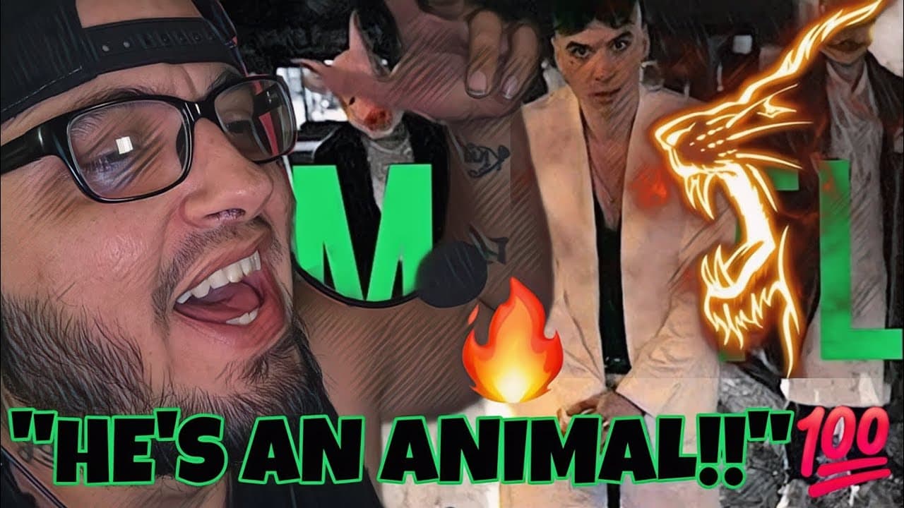 Ren- "Animal Flow" (Official Music Video) REACTION! / "HE'S AN ANIMAL!!💯🔥/ "THA' TRUTH" TV