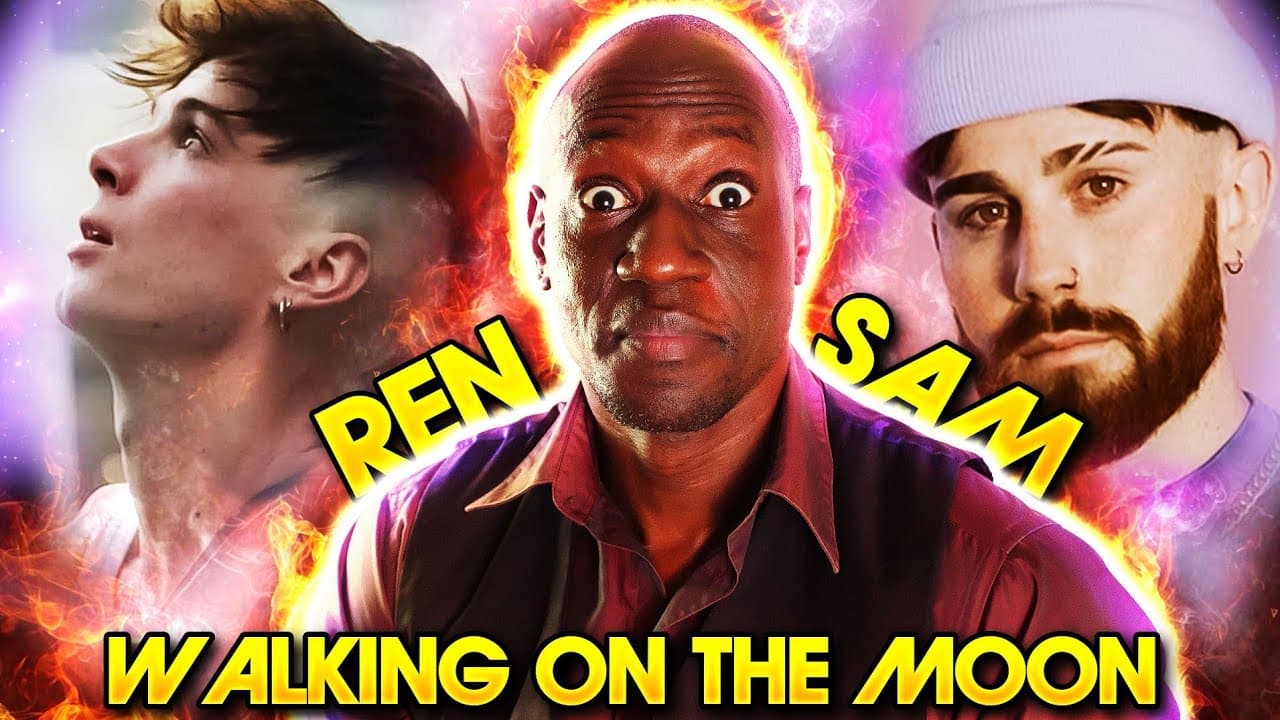 Ren x Sam Thompkins - Walking on the moon/ No Diggity | Troublesome Duo | FIRST REACTION