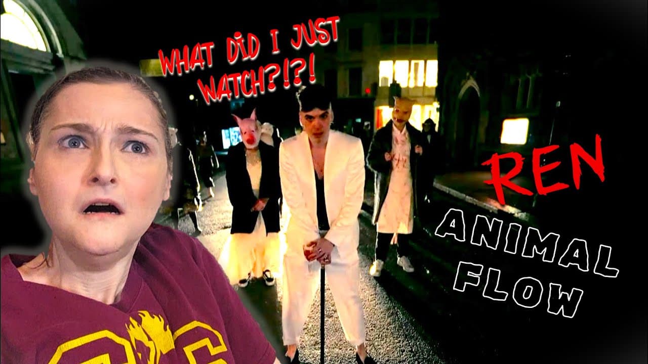 Ren – “Animal Flow” REACTION 🐺💀 This Song SLAPS… But the Video BROKE My Brain?!