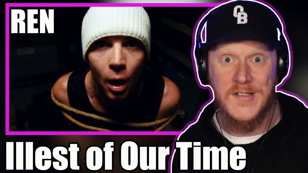 Ren - Illest Of Our Time REACTION | OFFICE BLOKE DAVE