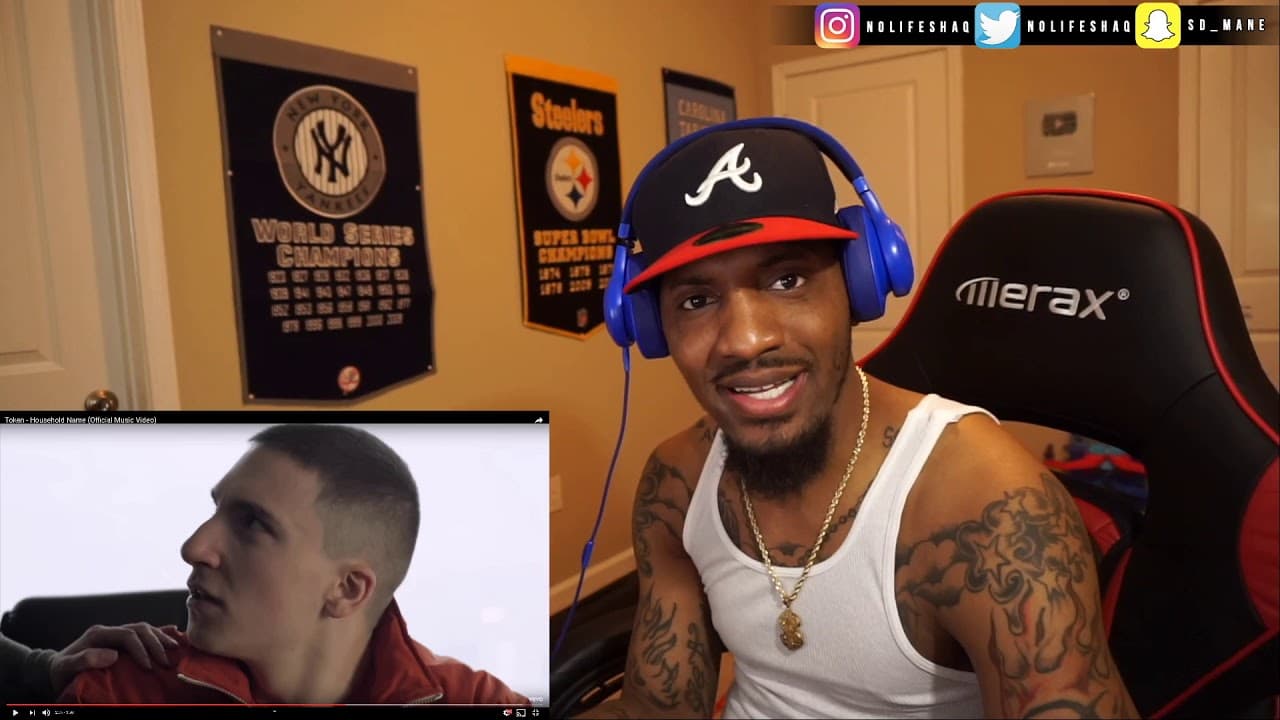 One of the few great lyricist left!!! Token - Household Name |  REACTION