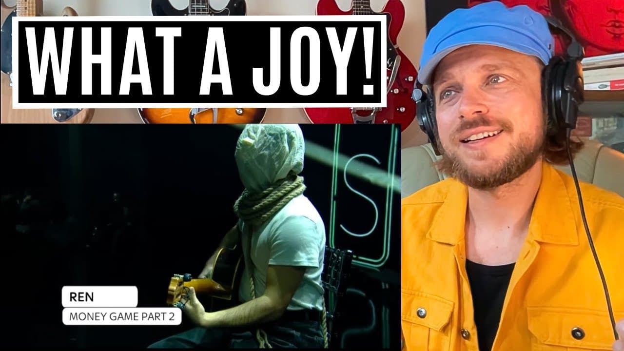 Ren - Money Game Part 2 (Live at the Sky Arts Awards 2024) Reaction