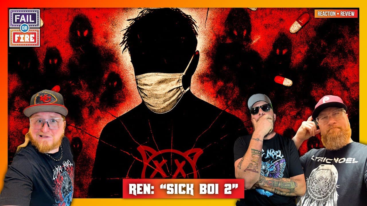 It ONLY Took Us A YEAR! Ren: "Sick Boi, Pt. 2" Reaction & Review