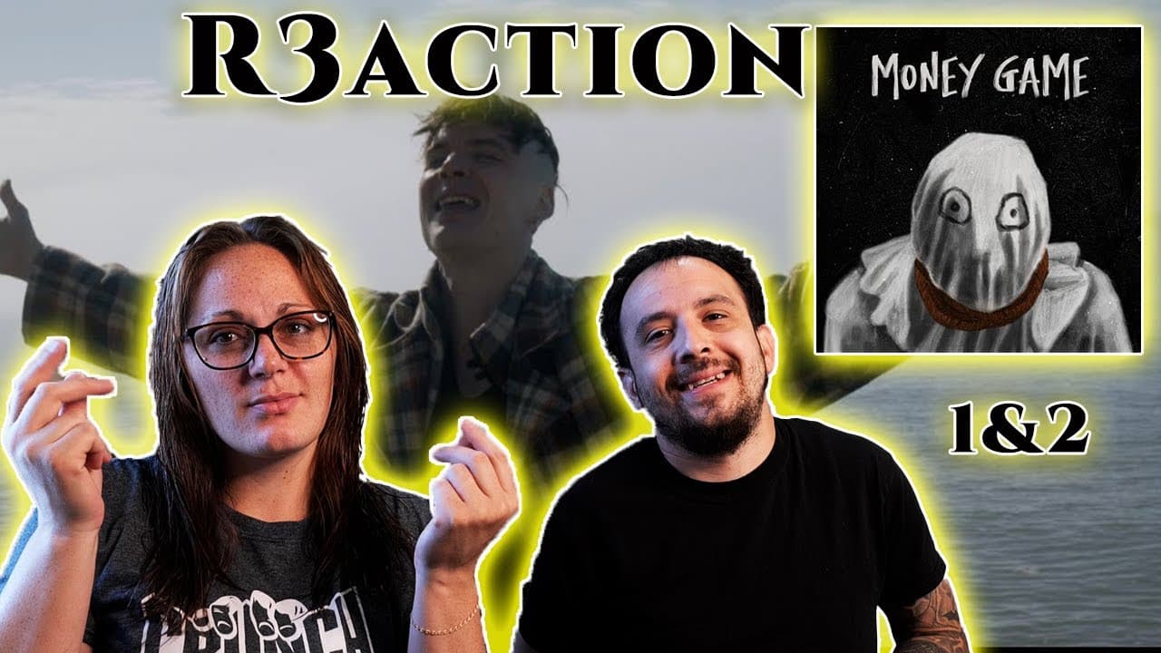 Money Game | (Ren) - Part 1 & Part 2 (live) Reaction!