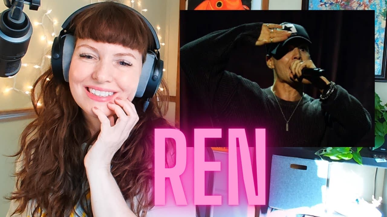 Redhead Reaction to Ren – Money Game Part 2 (Live at the Sky Arts Awards 2024)