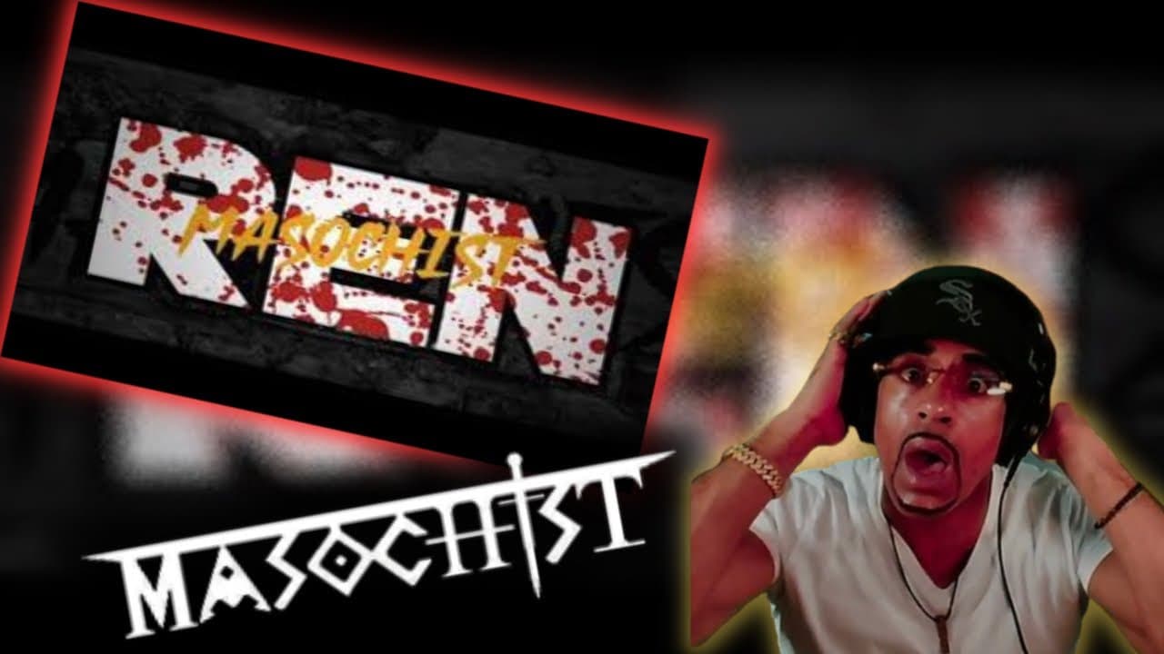 American Producer Rapper Reacting to Ren  " Masochist " | Reaction