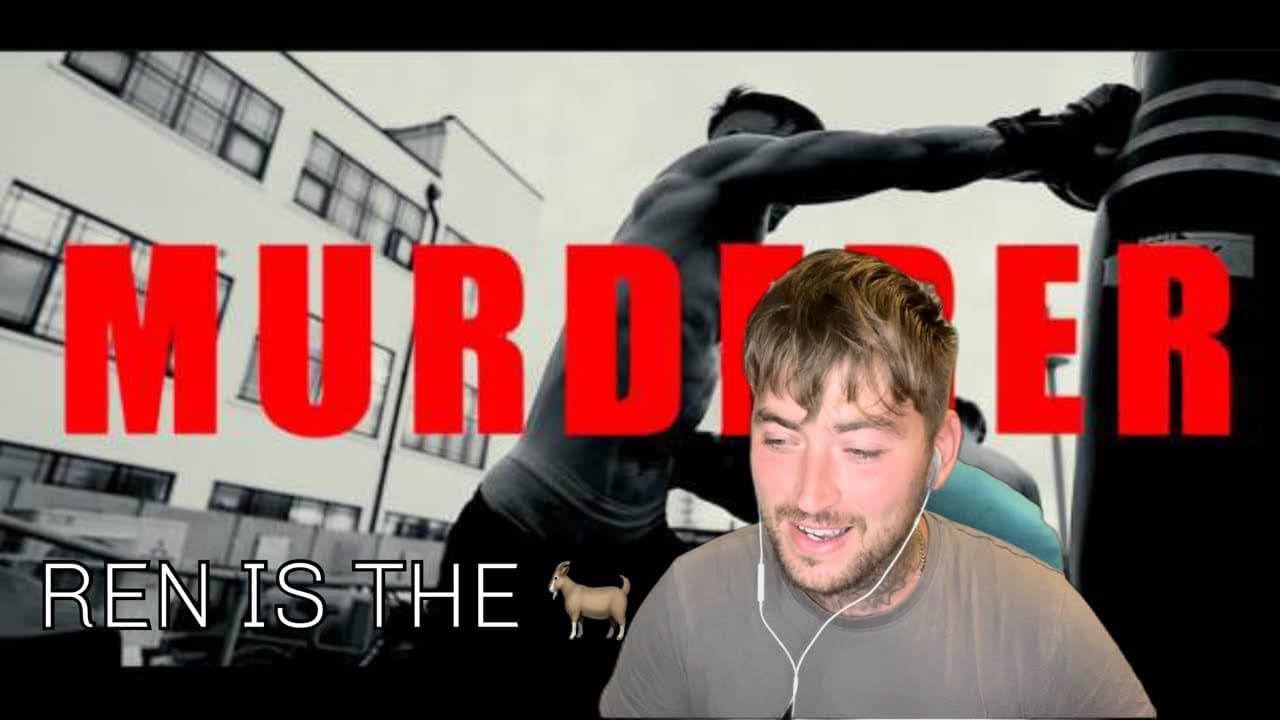 Ren - Murderer (Official Music Video) [REACTION!!!]