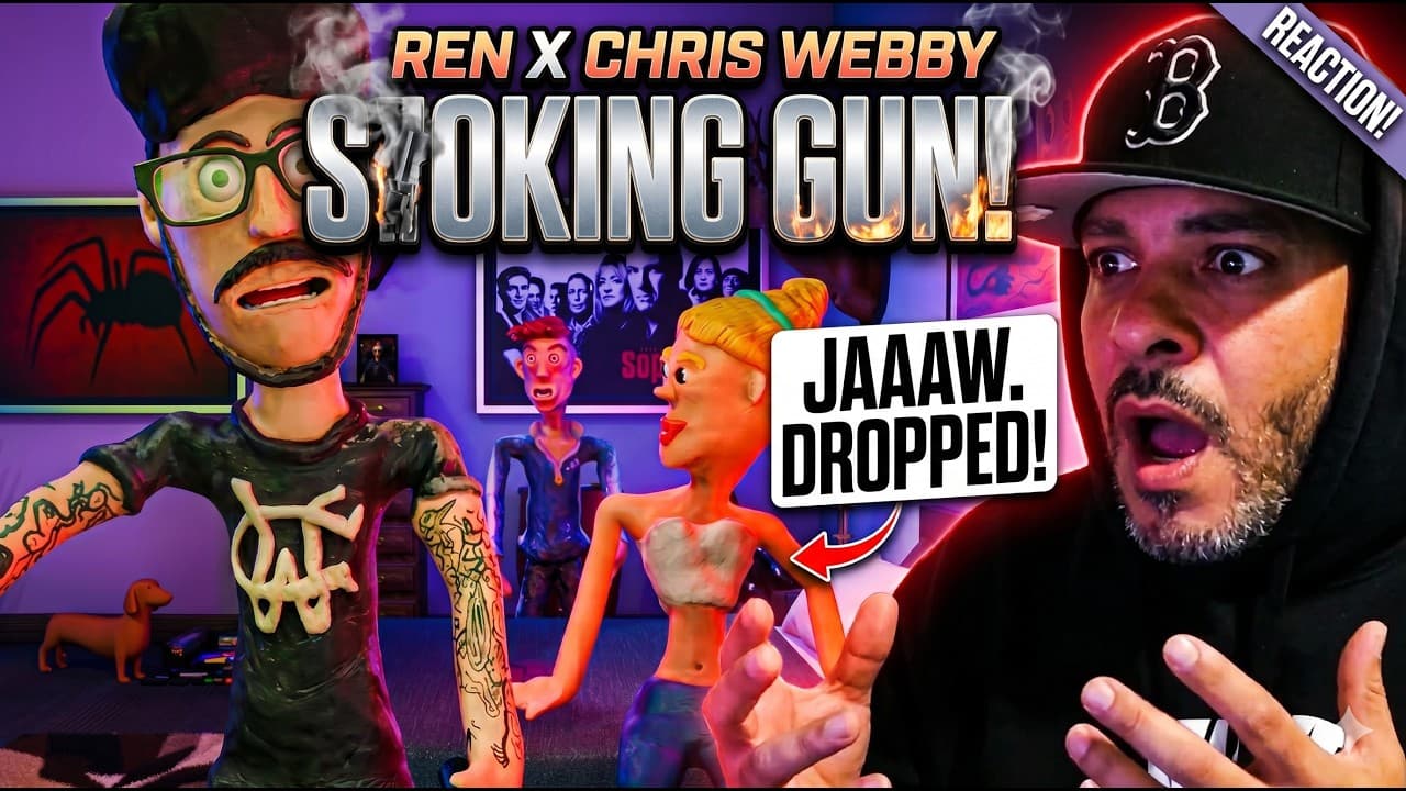 Inpatient Ren x Chris Webby - Smoking Gun REACTION by Perry3xStudios