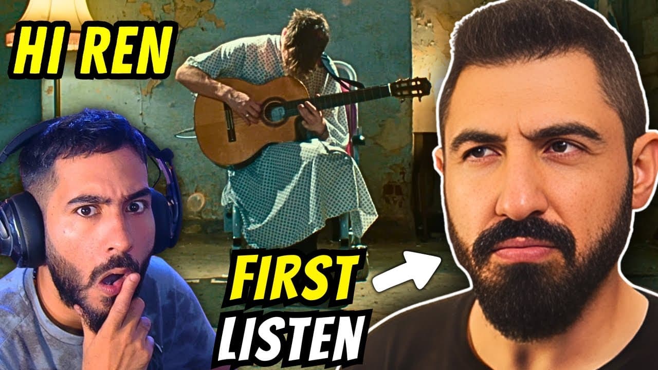 Classical GUITARIST Pro FIRST REACTION to REN - Hi Ren @EshplumeReacts