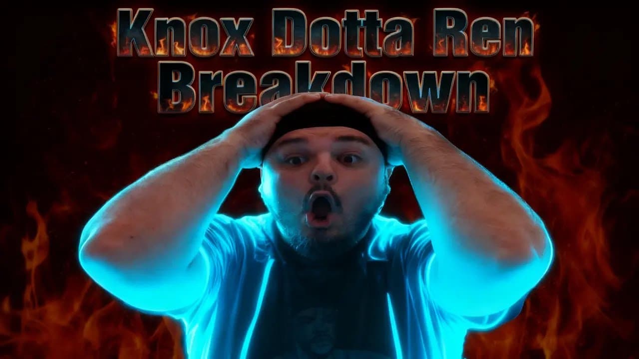 TRIO RAP BEEF!!!!!  - Knox Hill - Dotta - Ren I Reaction