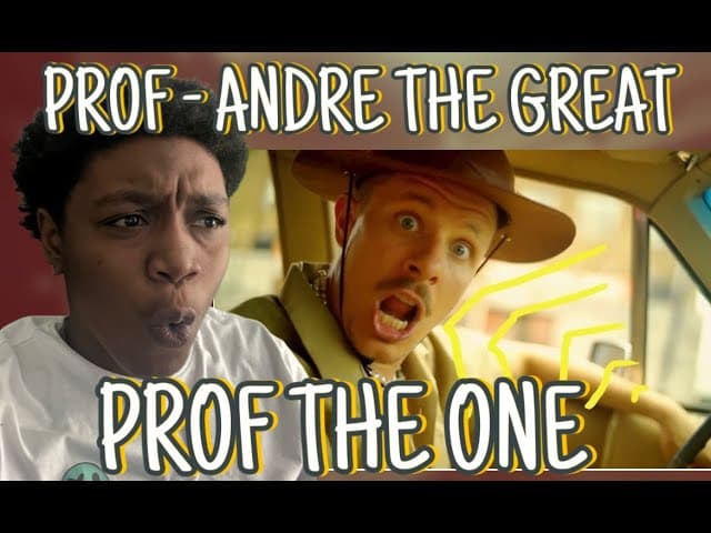 PROF - Andre The Giant (Official Video) REACTION