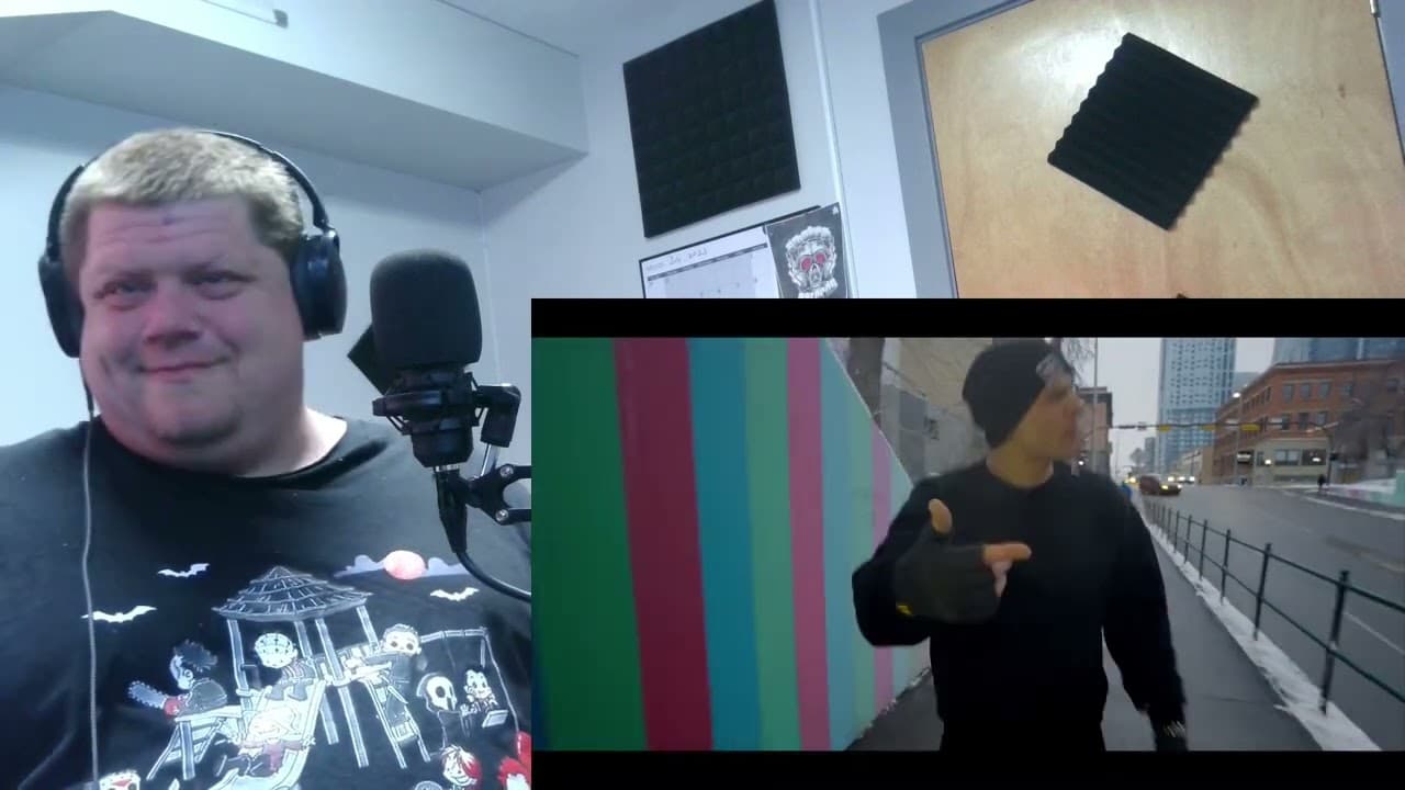 Ren - Halftime ( Nas Retake )  (REACTION)