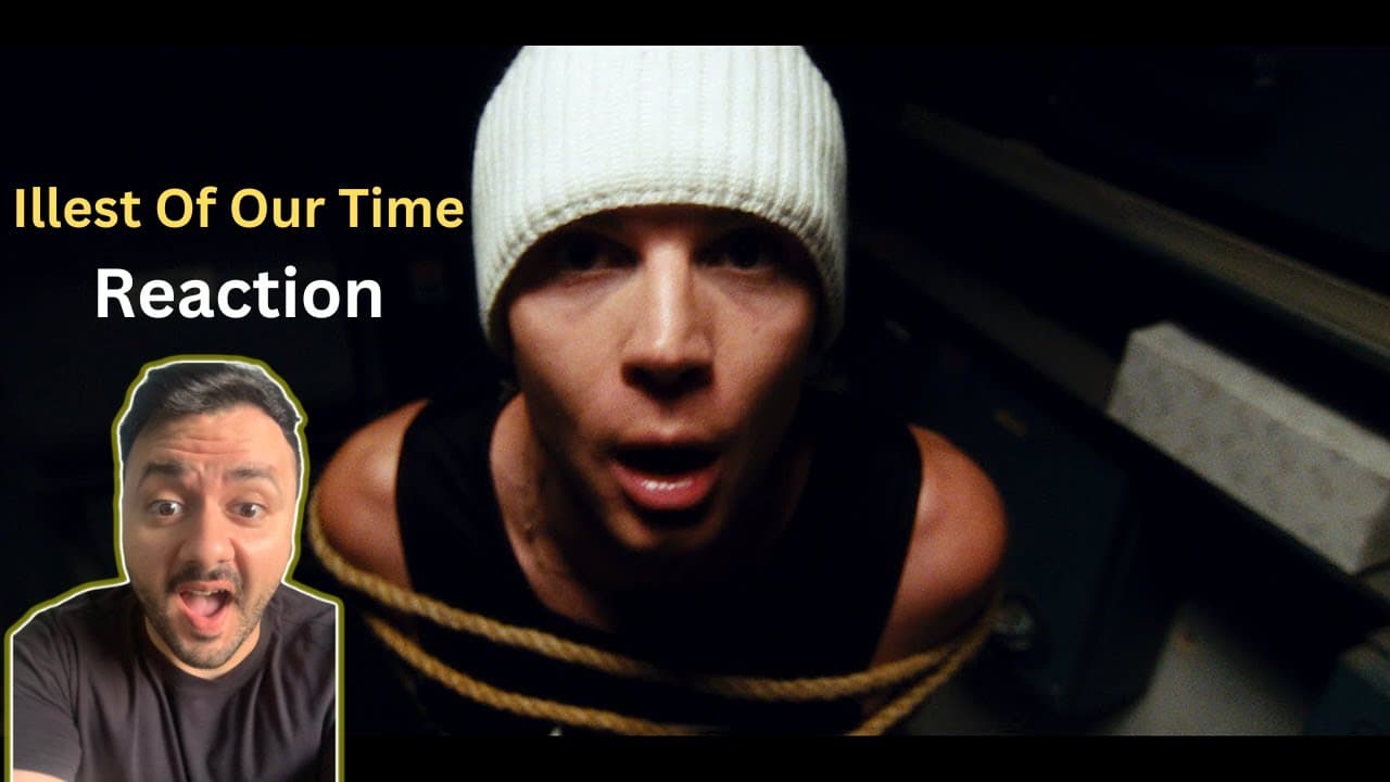 Ren - Illest Of Our Time (Official Music Video) First Time Reaction.