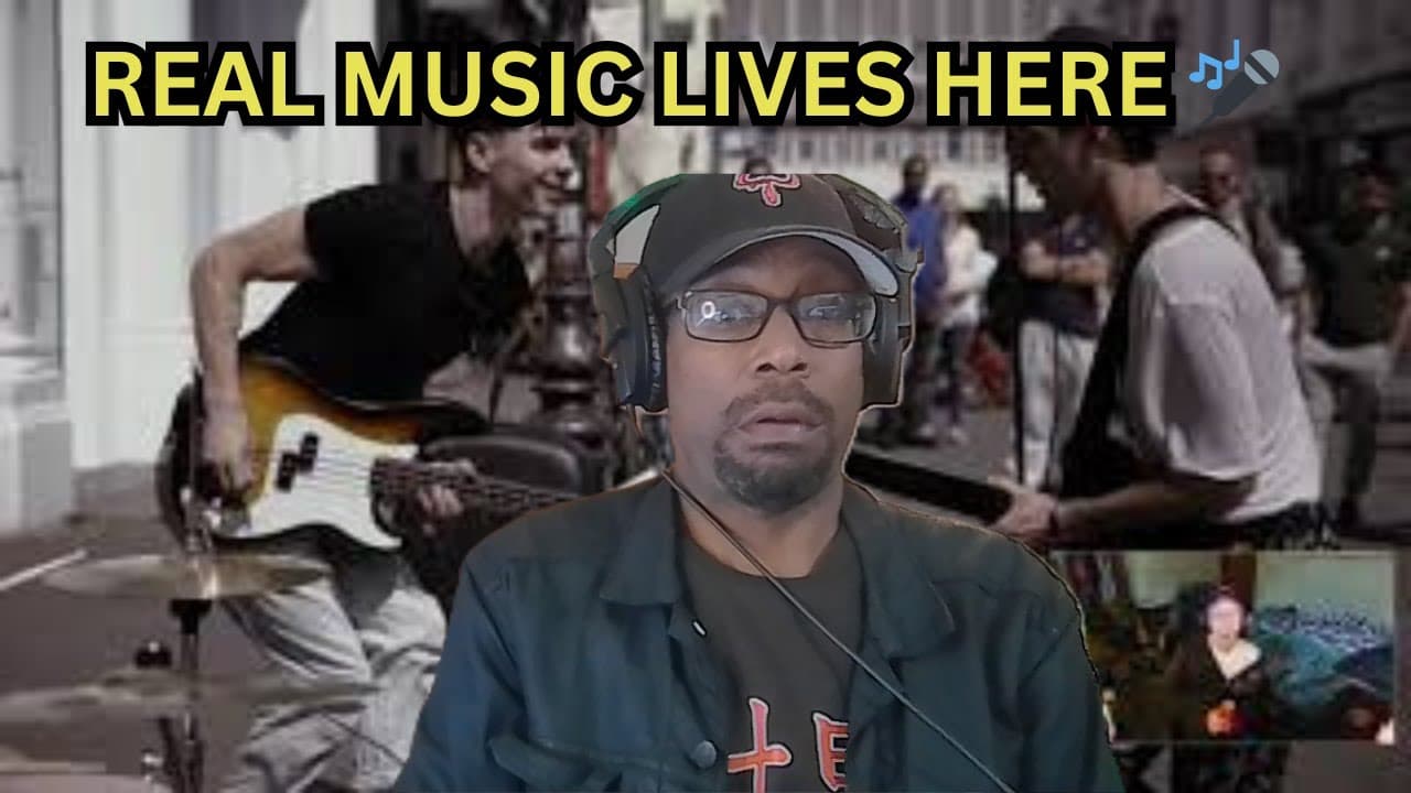 Ren & The Big Push – Wade in the Water / Nina Simone / Trouble So Hard (Reaction)