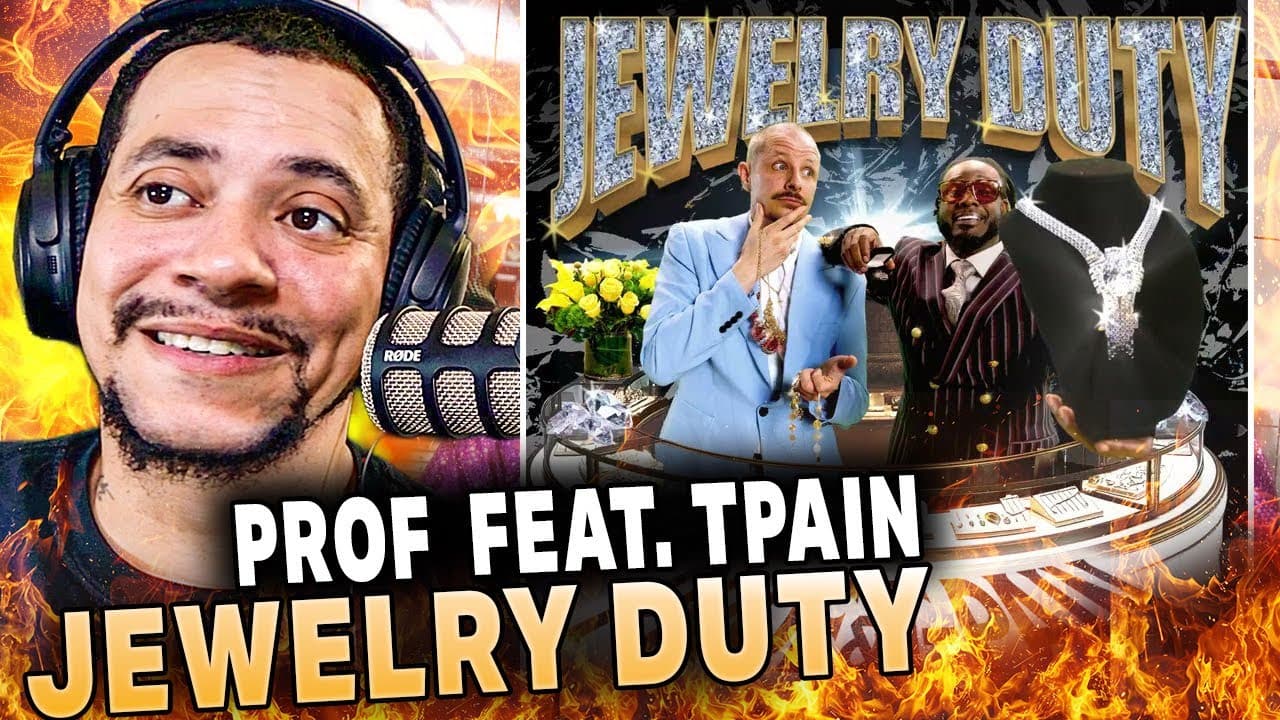 YOOOOO!!! Prof ft T-Pain - Jewelry Duty (REACTION)