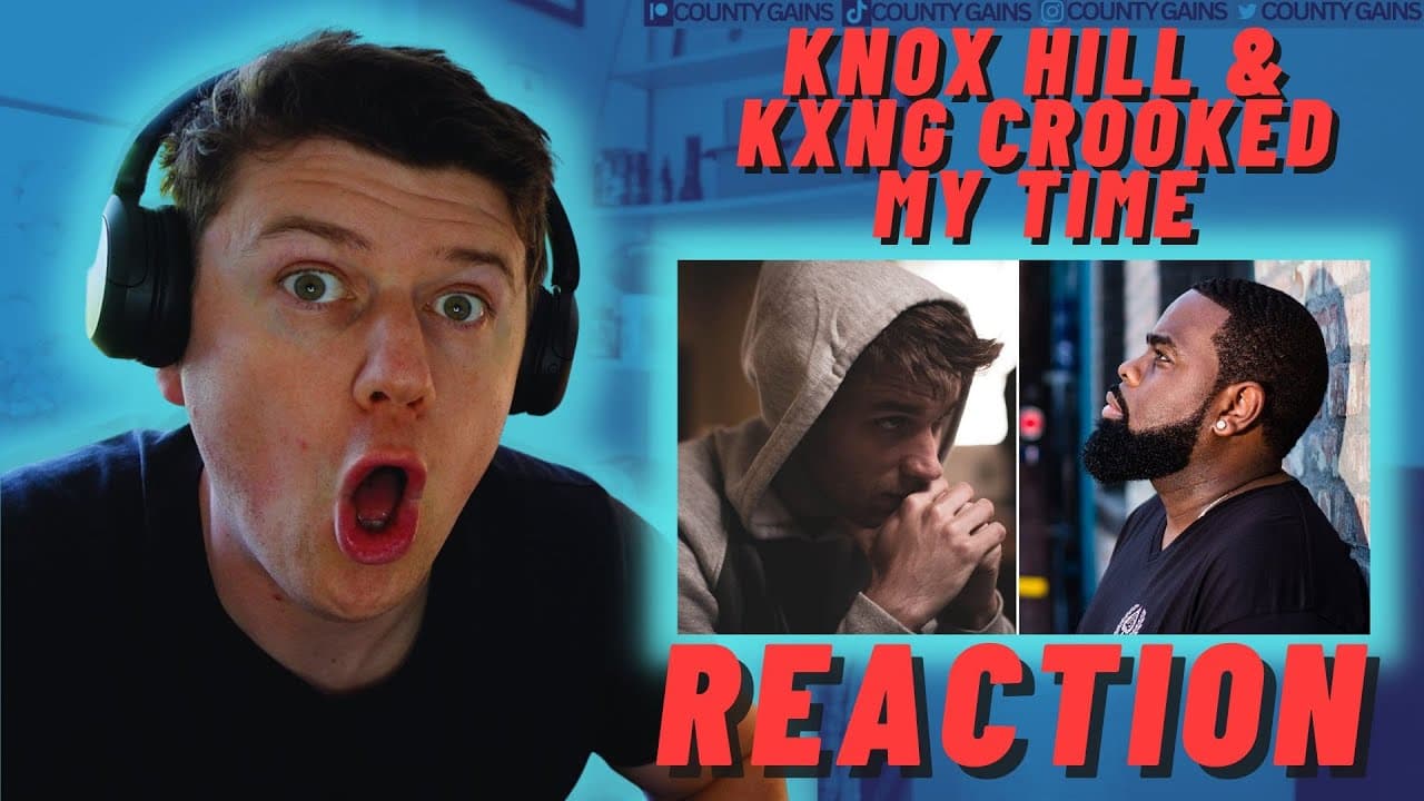 Knox Hill & Kxng Crooked | My Time - IRISH REACTION