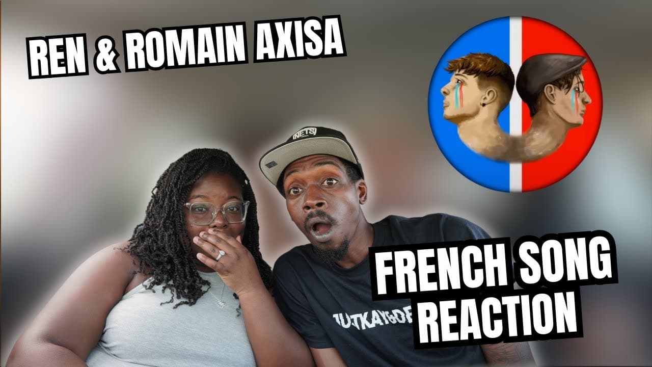 Ren Speaks FRENCH!!! Ren & Romain Axisa FRENCH SONG Reaction