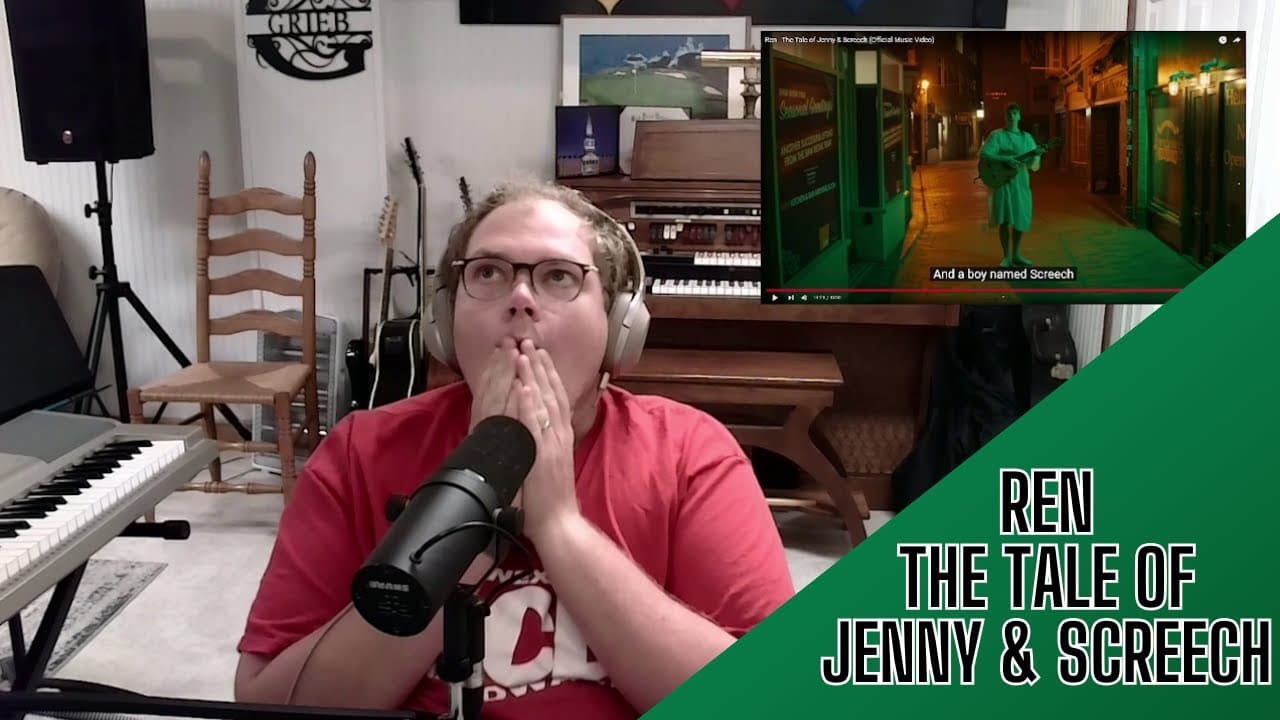 HE GOT ME SPEECHLESS! - Ren - The Tale of Jenny & Screech (REACTION)