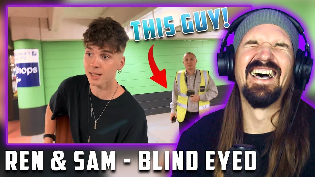 Despite All The Odds They Kept On Going!! // Ren & Sam - Blind Eyed Ft. This Guy! Reaction