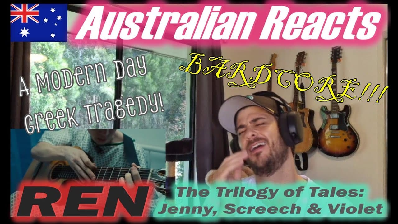 Ren - The Trilogy - The Tales of Jenny, Screech, and Violet (Australian Reacts)