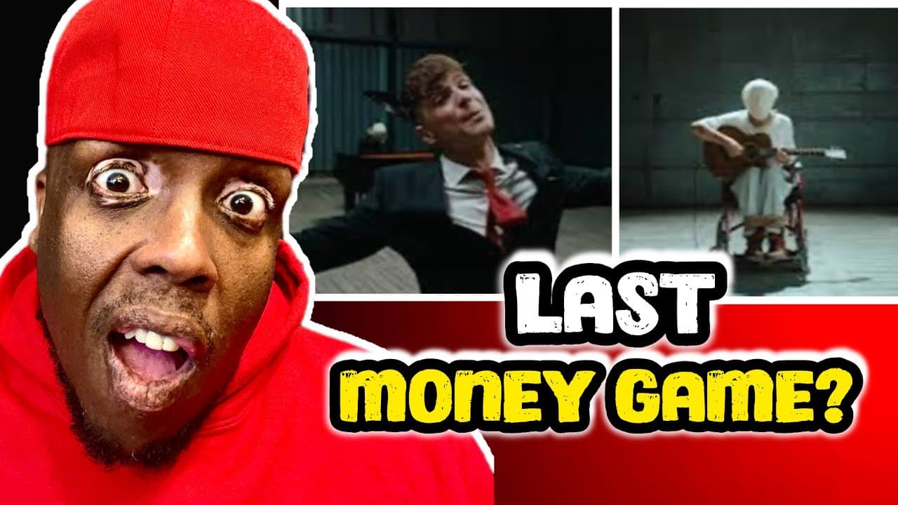 Professional Rapper REACTS to REN - Money Game Part 2 for the FIRST TIME