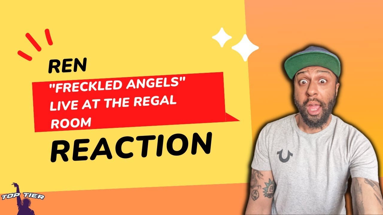 IN MEMORY OF JOE HUGHES | Ren - Freckled Angels - Live At The Regal Room (REACTION!!!!)