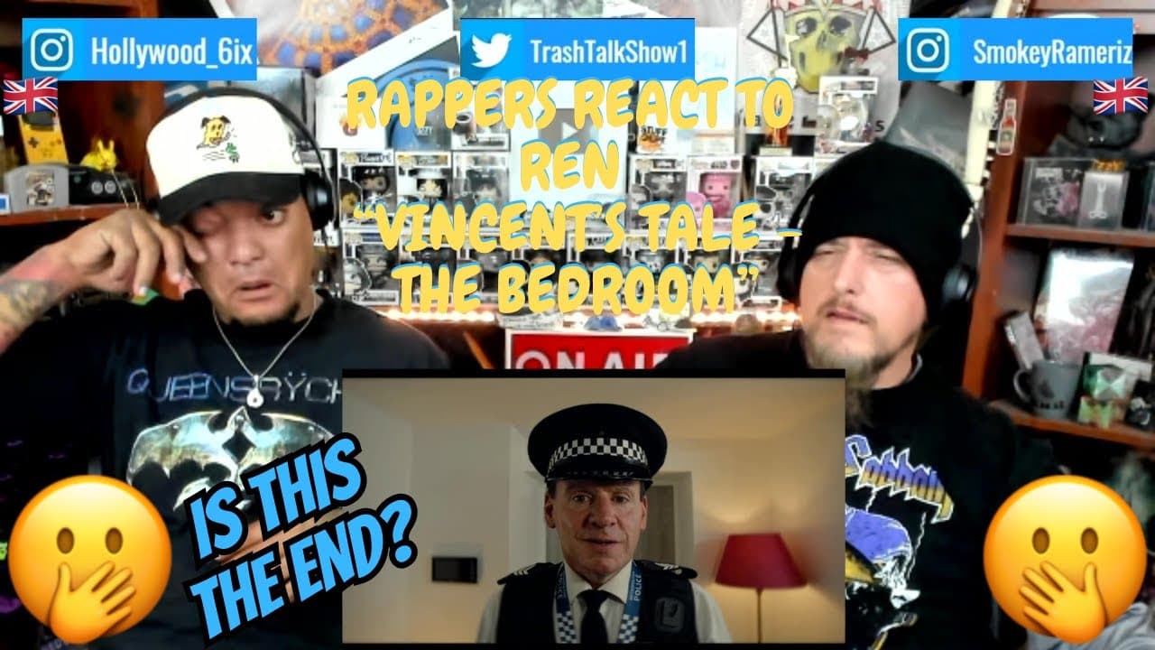 Rappers React To Ren "Vincent's Tale - The Bedroom"!!!