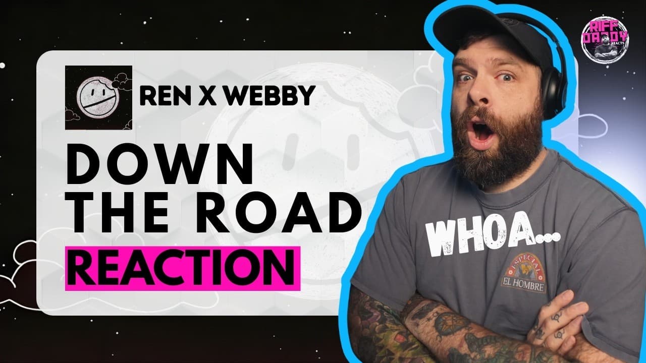 Ren X Webby "Down The Road" | Rock Musician's First Reaction