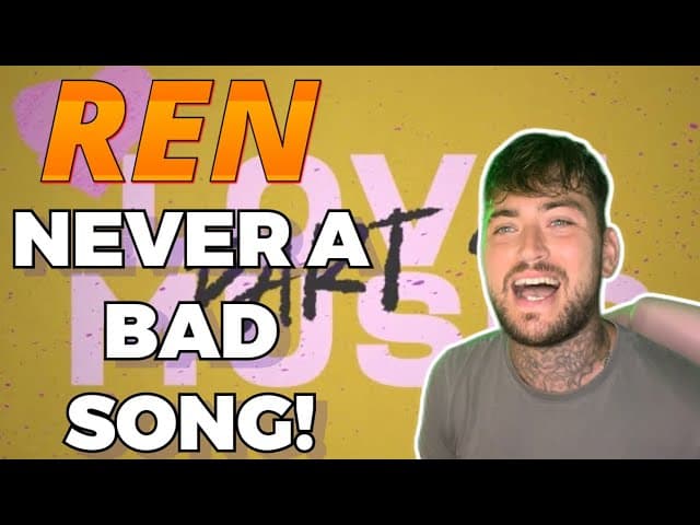 Ren - Love Music, Part 4 (Official Lyric Video) [REACTION]