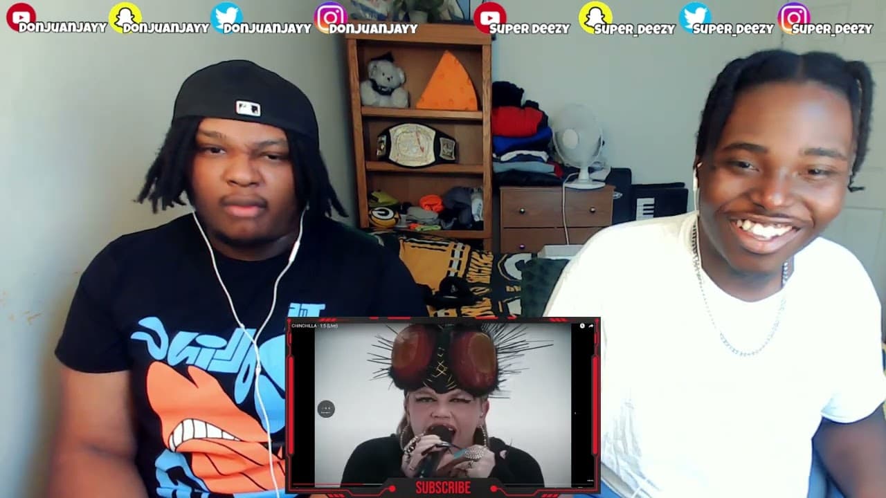 OMG CHINCHILLA!!! BLOODLINE Reacts to CHINCHILLA - 1:5 (Live)